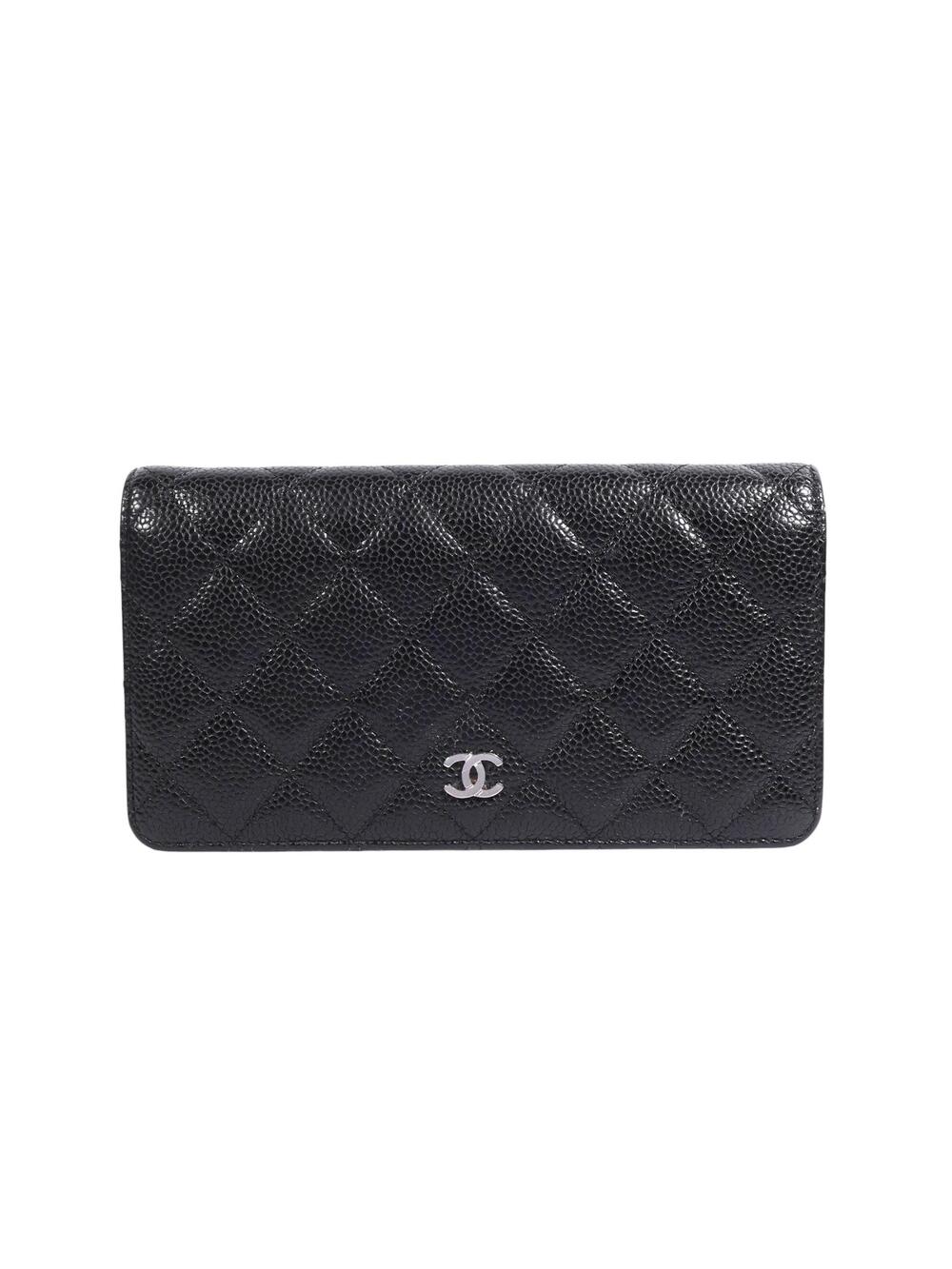 Chanel Caviar Long Wallet #358779C53B